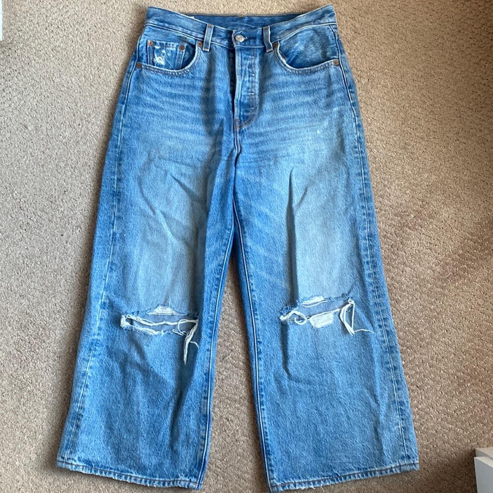 Levi’s High Rise Wide Leg Jean